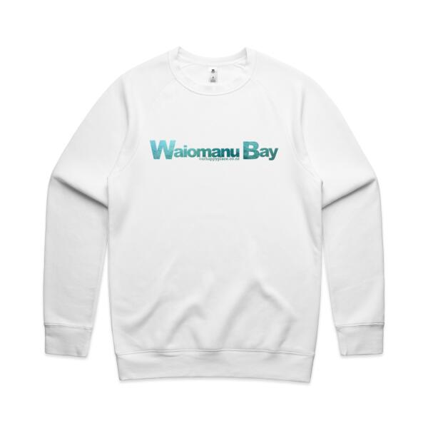 Waiomanu Bay - AS Colour Mens Supply Crew Thumbnail