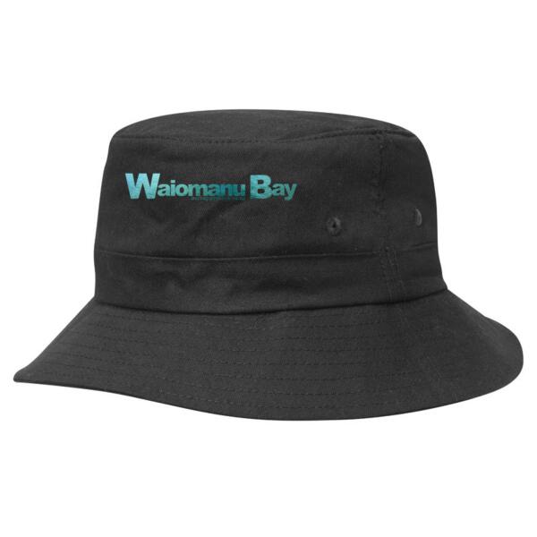 Waiomanu Bay - Kids Twill Bucket Hat w/Toggle Thumbnail