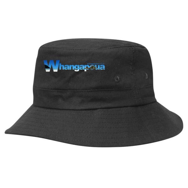 Whangapoua - Kids Twill Bucket Hat w/Toggle Thumbnail