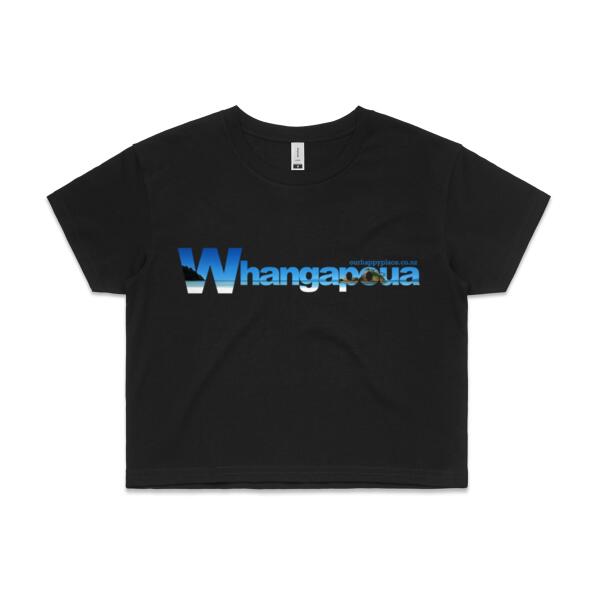Whangapoua - AS Colour Womens Crop Tee Thumbnail