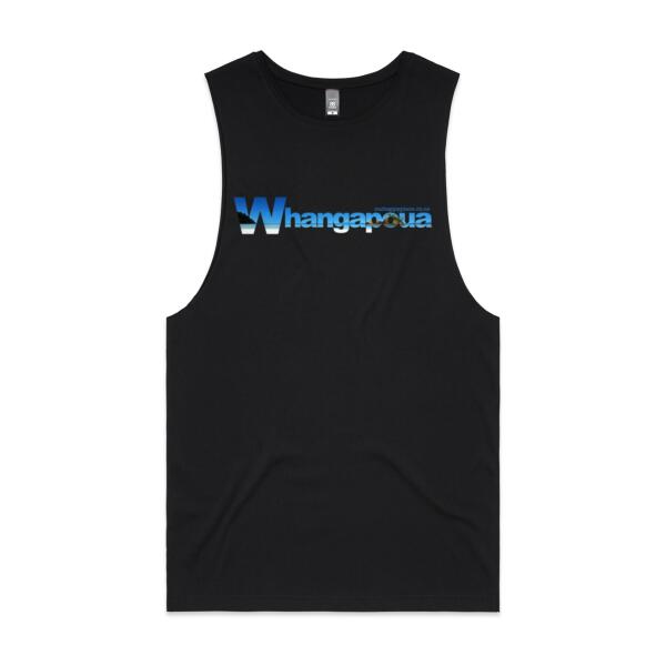 Whangapoua - AS Colour Mens Barnard Tank Thumbnail