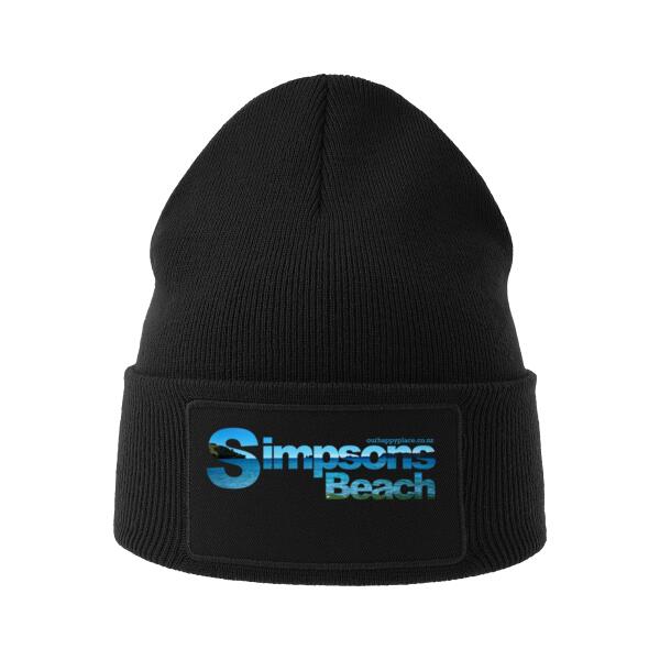 Simpson's Beach - Patch Beanie Thumbnail