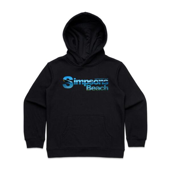 Simpson's Beach - AS Colour Kids Supply Hoodie Thumbnail
