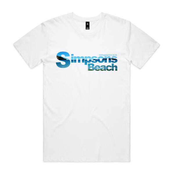 Simpson's Beach - AS Colour Mens Staple T shirt Thumbnail