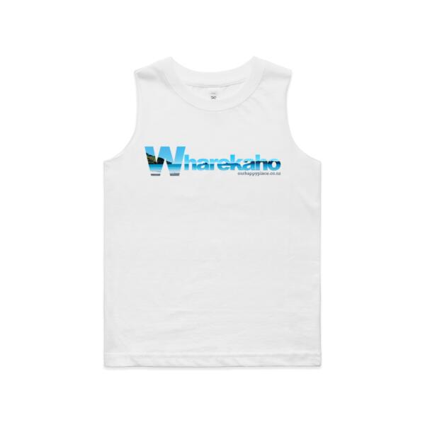 Wharekaho - AS Colour Kids Barnard Tank Thumbnail