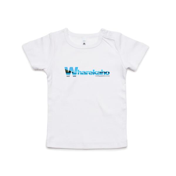 Wharekaho - AS Colour Organic Infant Wee Tee Thumbnail