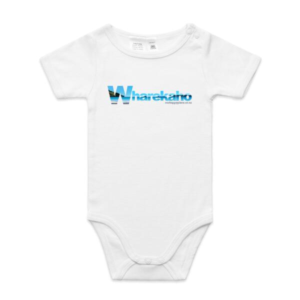Wharekaho - AS Colour Organic Infant Mini-Me One-Piece Thumbnail
