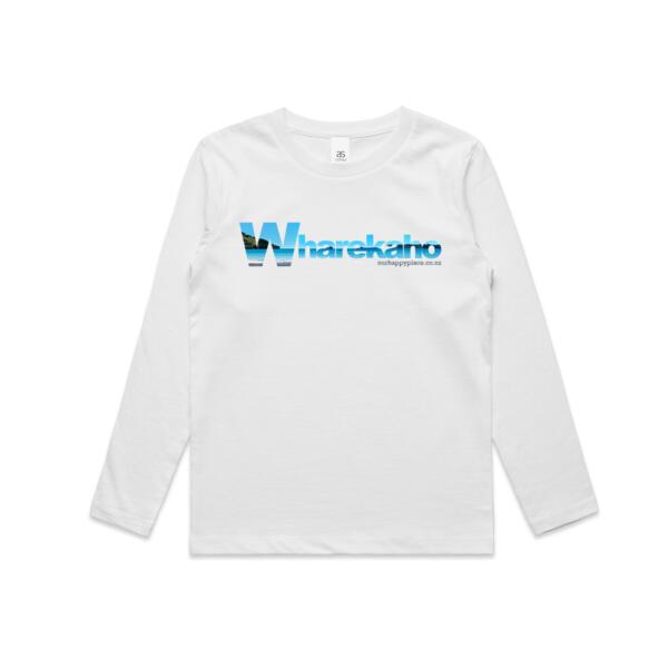 Wharekaho - AS Colour Kids Longsleeve Tee Thumbnail