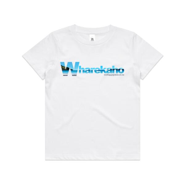 Wharekaho - AS Colour Kids Youth T shirt Thumbnail