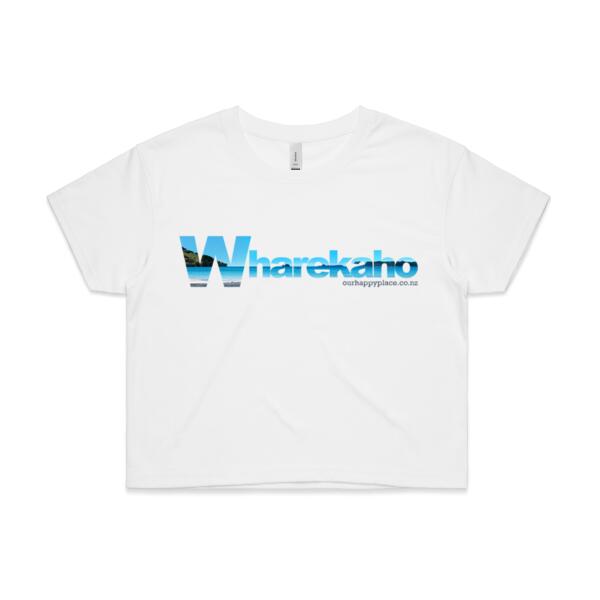 Wharekaho - AS Colour Womens Crop Tee Thumbnail
