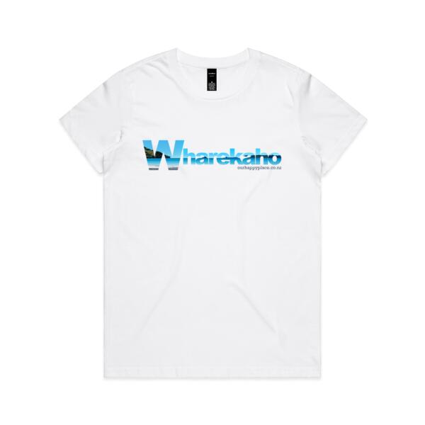 Wharekaho - AS Colour Womens Maple Tee Thumbnail