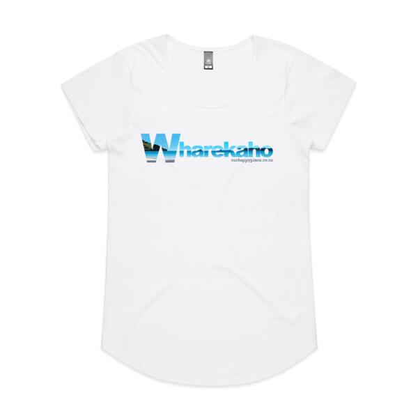 Wharekaho - AS Colour Womens Mali Tee Thumbnail