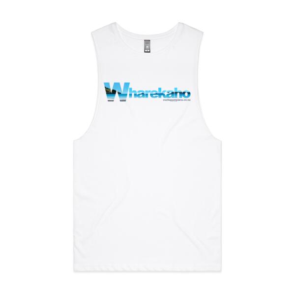 Wharekaho - AS Colour Mens Barnard Tank Thumbnail