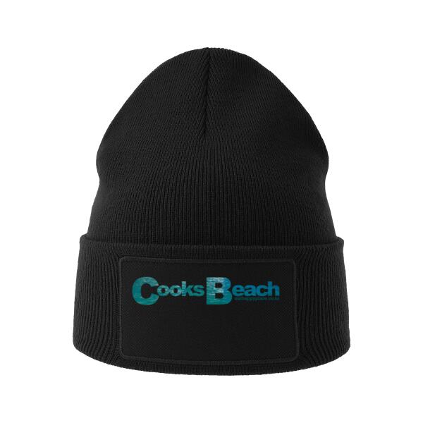 Cooks Beach - Patch Beanie Thumbnail