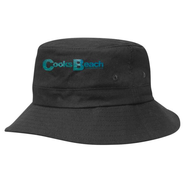 Cooks Beach - Kids Twill Bucket Hat w/Toggle Thumbnail