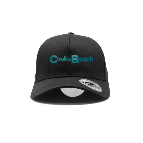 Cooks Beach - UFlex Adults Pro Style 5 Panel Snapback Cap Thumbnail