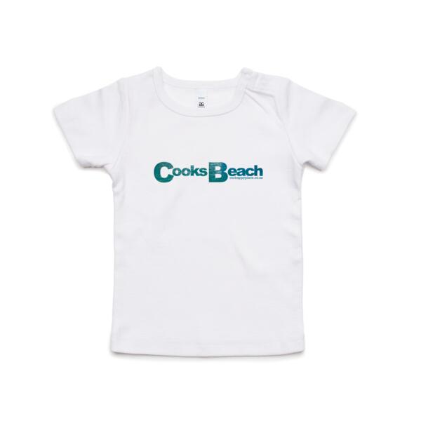 Cooks Beach - AS Colour Organic Infant Wee Tee Thumbnail