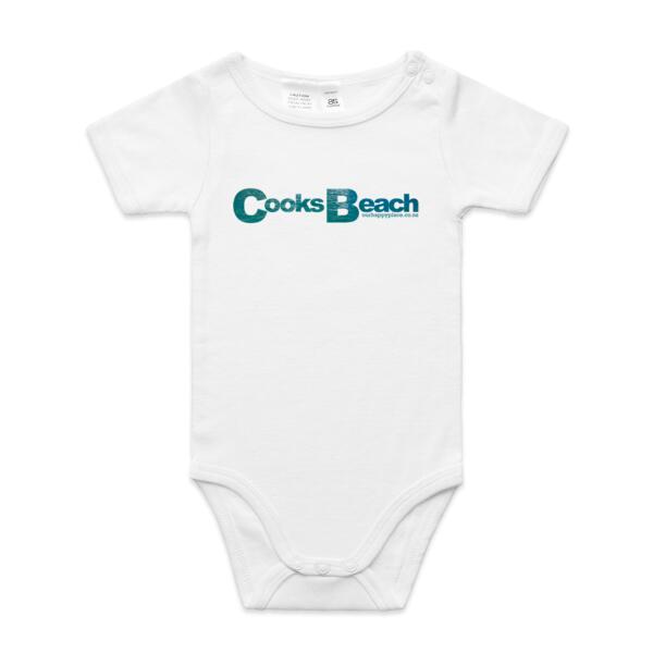 Cooks Beach - AS Colour Organic Infant Mini-Me One-Piece Thumbnail
