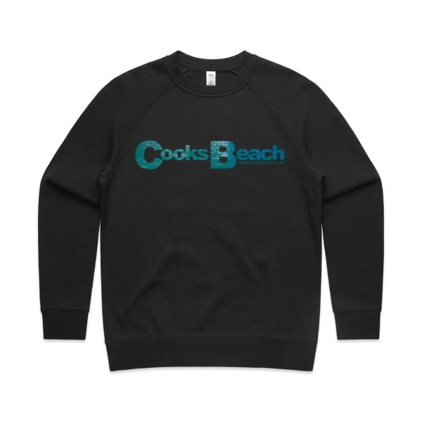 Cooks Beach - AS Colour Womens Supply Crew Thumbnail