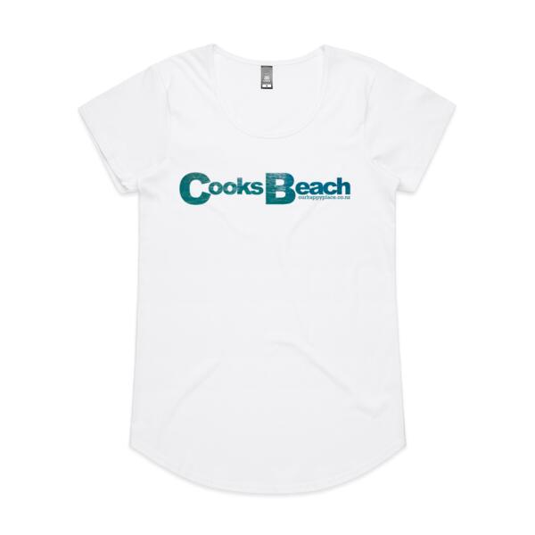 Cooks Beach - AS Colour Womens Mali Tee Thumbnail