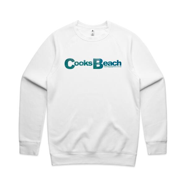 Cooks Beach - AS Colour Mens Supply Crew Thumbnail