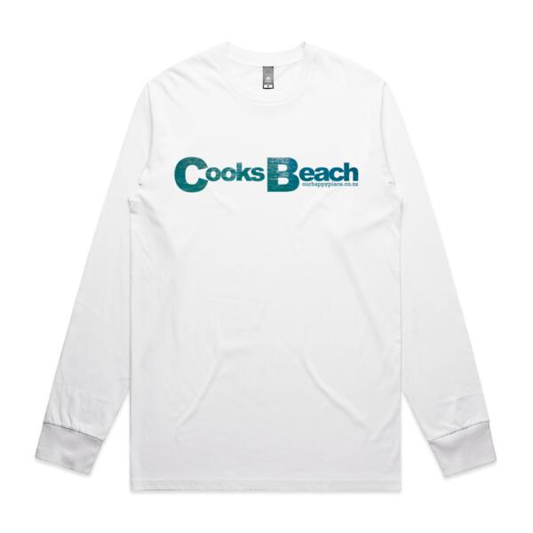 Cooks Beach - AS Colour Mens Staple Longsleeve Tee Thumbnail