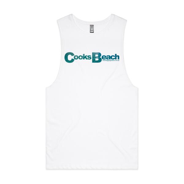 Cooks Beach - AS Colour Mens Barnard Tank Thumbnail