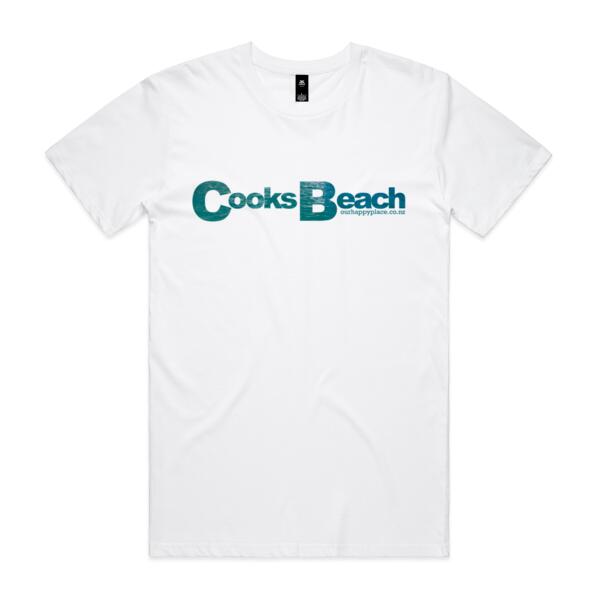 Cooks Beach - AS Colour Mens Staple T shirt Thumbnail