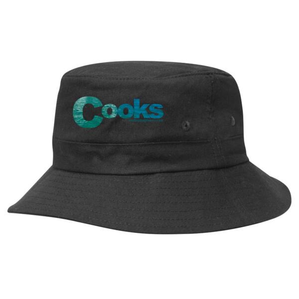 Just Cooks - Kids Twill Bucket Hat w/Toggle Thumbnail