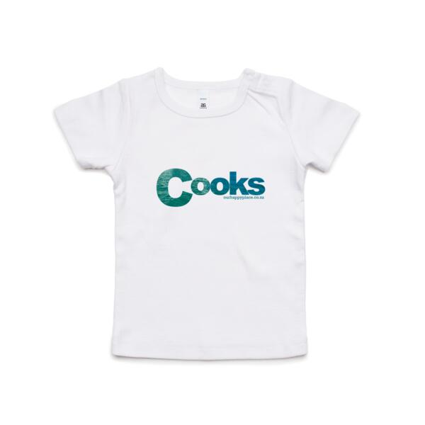Just Cooks - AS Colour Organic Infant Wee Tee Thumbnail