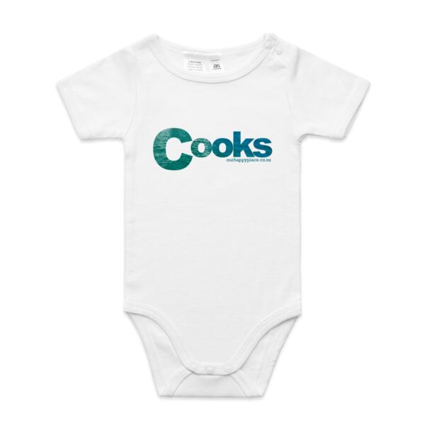Just Cooks - AS Colour Organic Infant Mini-Me One-Piece Thumbnail