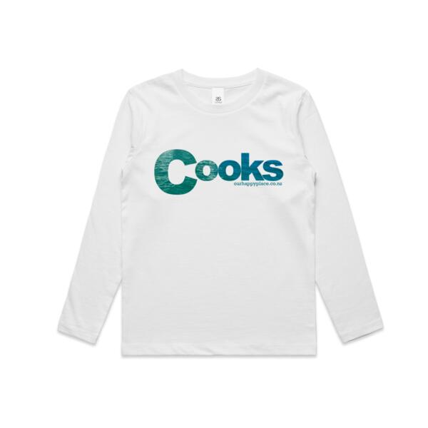 Just Cooks - AS Colour Kids Longsleeve Tee Thumbnail