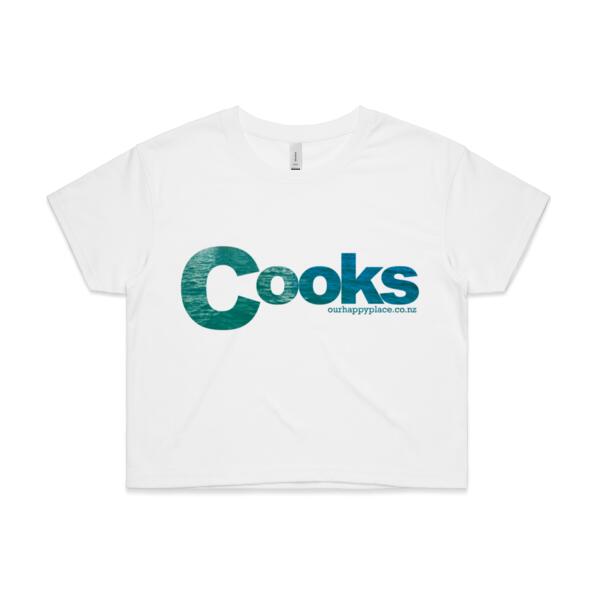 Just Cooks - AS Colour Womens Crop Tee Thumbnail