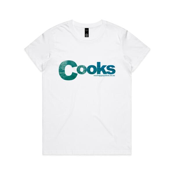 Just Cooks - AS Colour Womens Maple Tee Thumbnail