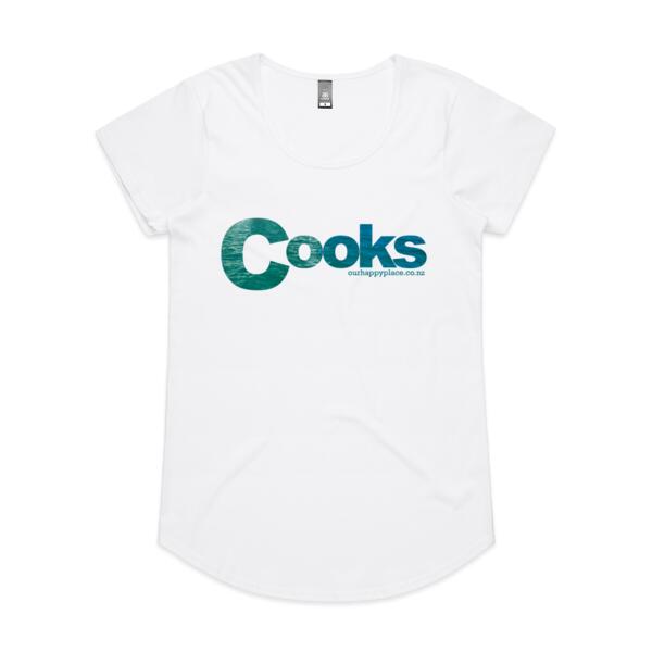 Just Cooks - AS Colour Womens Mali Tee Thumbnail