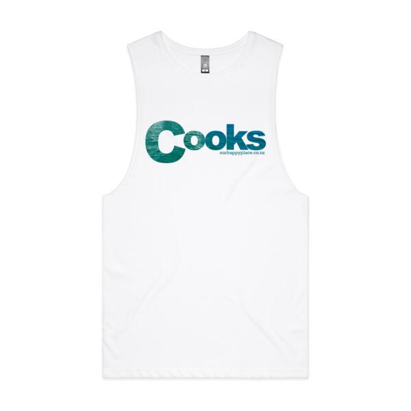 Just Cooks - AS Colour Mens Barnard Tank Thumbnail