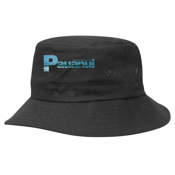 Pauanui - Kids Twill Bucket Hat w/Toggle Thumbnail