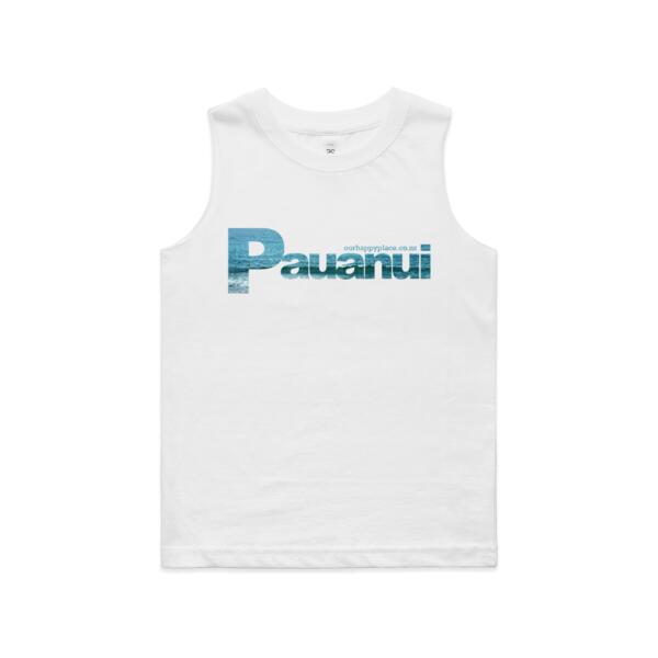 Pauanui - AS Colour Kids Barnard Tank Thumbnail