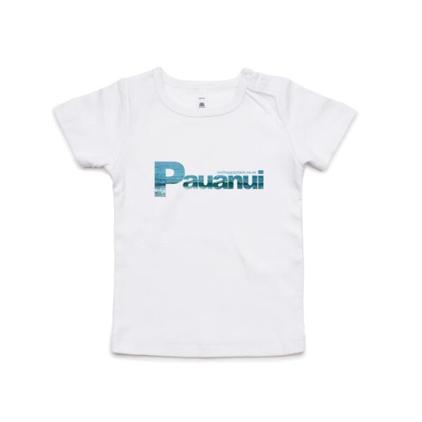 Pauanui - AS Colour Organic Infant Wee Tee Thumbnail