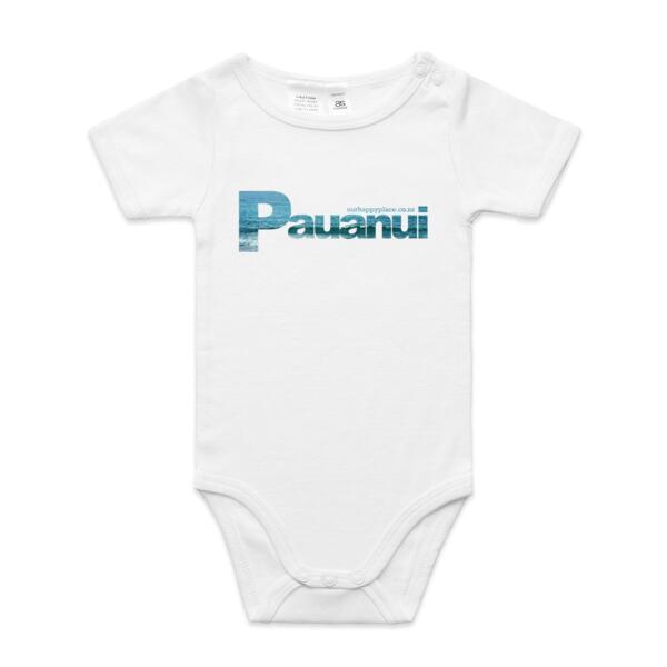 Pauanui - AS Colour Organic Infant Mini-Me One-Piece Thumbnail