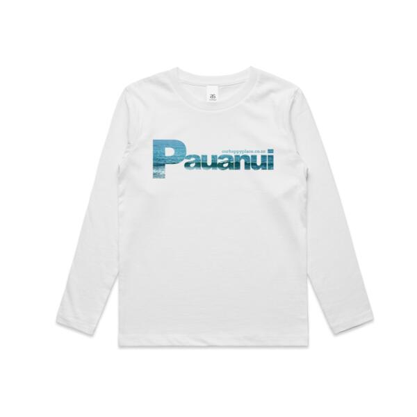 Pauanui - AS Colour Kids Longsleeve Tee Thumbnail