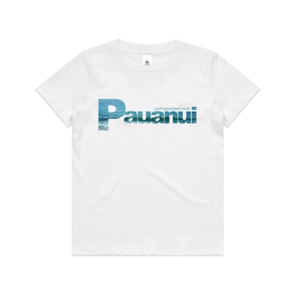 Pauanui - AS Colour Kids Youth T shirt Thumbnail