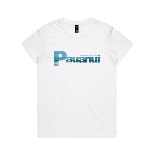 Pauanui - AS Colour Womens Maple Tee Thumbnail