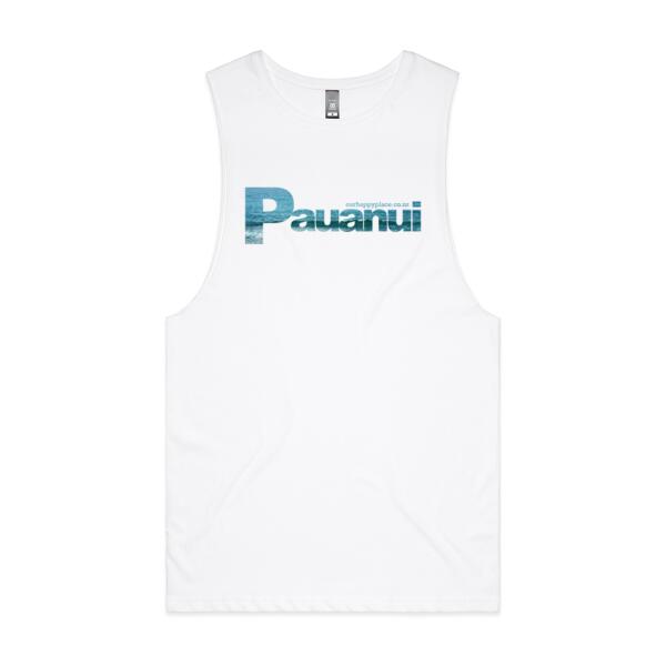 Pauanui - AS Colour Mens Barnard Tank Thumbnail