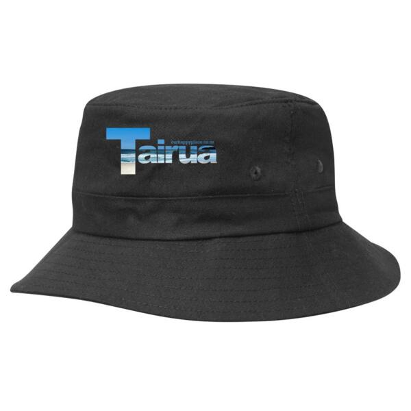 Tairua - Kids Twill Bucket Hat w/Toggle Thumbnail