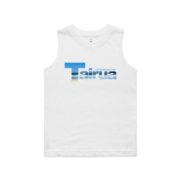 Tairua - AS Colour Kids Barnard Tank Thumbnail