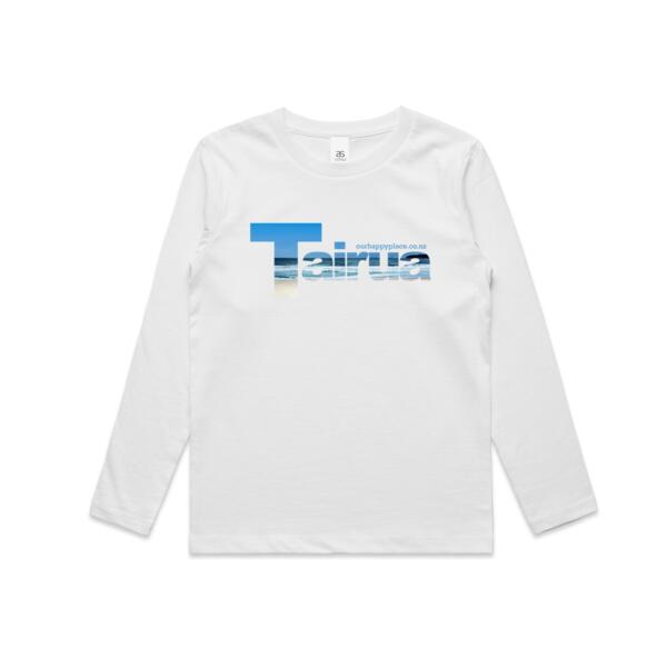 Tairua - AS Colour Kids Longsleeve Tee Thumbnail