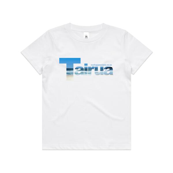 Tairua - AS Colour Kids Youth T shirt Thumbnail