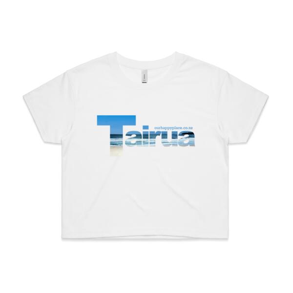 Tairua - AS Colour Womens Crop Tee Thumbnail