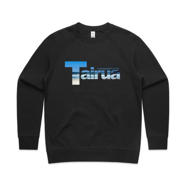 Tairua - AS Colour Womens Supply Crew Thumbnail